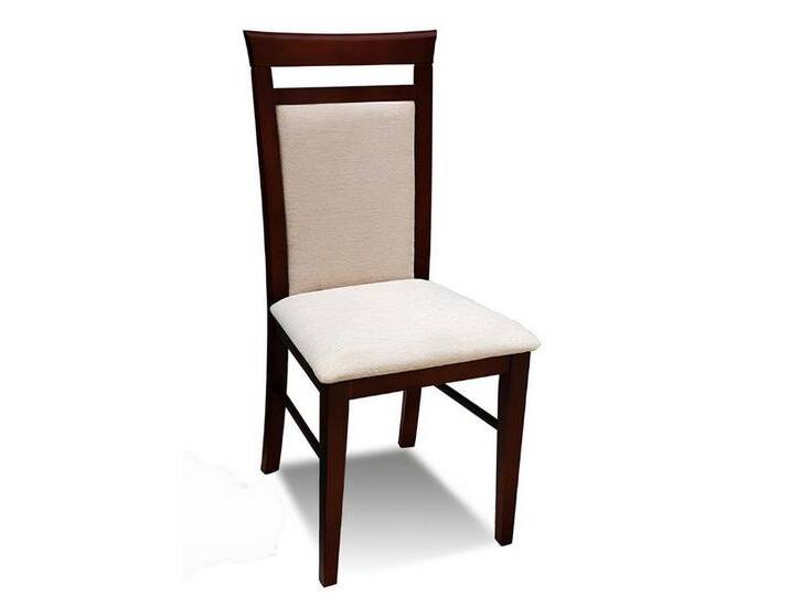 JVmoebel Küchenstuhl MASSIVHOLZ STUHL ESSZIMMERSTUHL DESIGNER LEDER STUHL STÜHLE, Made in Europa von OTTO