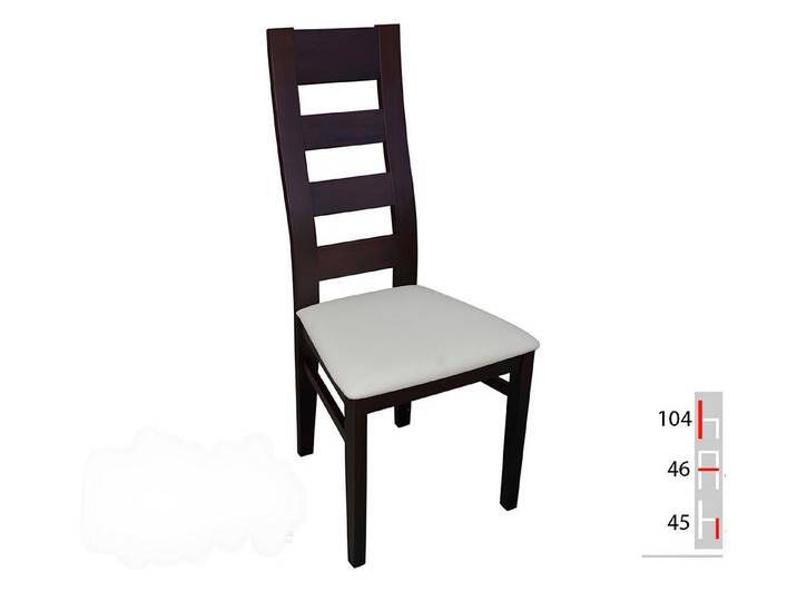 JVmoebel Küchenstuhl MASSIVHOLZ STUHL ESSZIMMERSTUHL DESIGNER LEDER STUHL STÜHLE, Made in Europa JVmoebel Küchenstuhl MASSIVHOLZ STUHL ESSZIMMERSTUHL DESIGNER LEDER STUHL STÜHLE, Made in Europa von OTTO