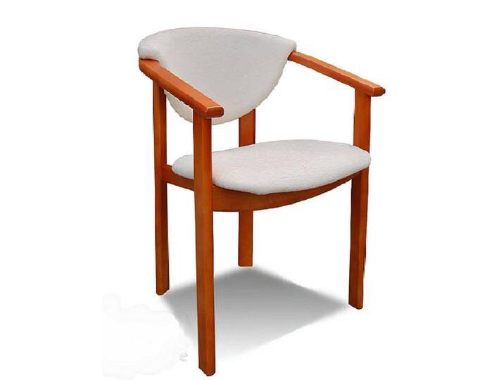 JVmoebel Küchenstuhl Massivholz Stuhl Esszimmerstuhl Designer Stuhl aus Holz, Made in Europa, braun grau von OTTO