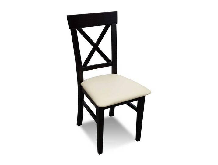 JVmoebel Küchenstuhl Moderner Polsterstuhl aus Holz mit schwarzem Textilbezug (1 St), Made in Europa, schwarz von OTTO