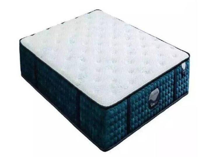 JVmoebel Latexmatratze Matratze Dicken Luxus Matratzen 200x200cm 25cm xxl big Orthopädische, 25 cm hoch, (Matratze), Made in Europa, blau von OTTO