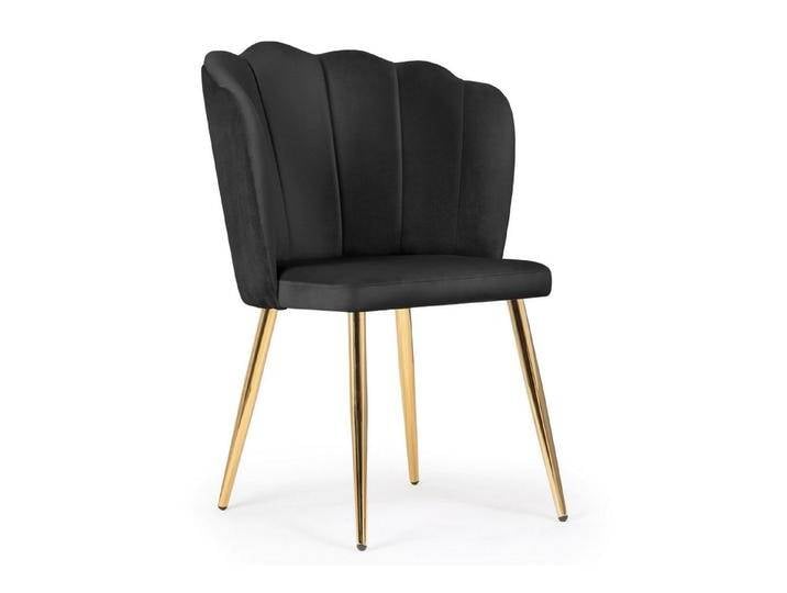 JVmoebel Armlehnstuhl Luxus Esszimmer Stühle Holz schwarz Sessel Wohnmöbel, Made in Europa, schwarz von OTTO