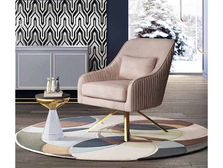 JVmoebel Loungesessel Polsterstuhl für Esszimmer und Lounge aus Leder/Textil 2er Set, Made in Europa, rosa JVmoebel Loungesessel Polsterstuhl für Esszimmer und Lounge aus Leder/Textil 2er Set, Made in Europa, rosa von OTTO