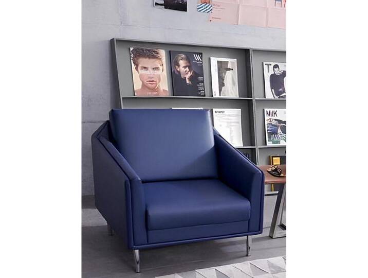 JVmoebel Loungesessel Sessel Clubsessel Loungesessel Cocktailsessel Relaxsessel Büro (Sessel), Made in Europa, blau von OTTO