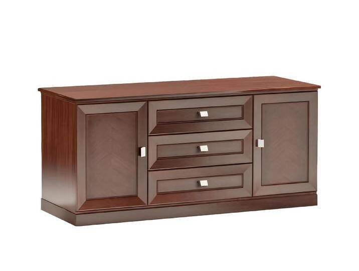 JVmoebel Lowboard Sideboard Buffetschrank Kommode Vorratsschrank Servierkommode Anrichte (Sideboard), Made in Europa, braun von OTTO