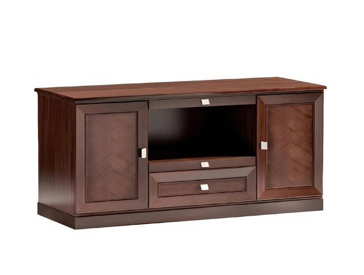 JVmoebel Lowboard Sideboard Vorratsschrank TV Schrank Kommode Fernsehmöbel Fernsehtisch (Sideboard), Made in Europa, braun von OTTO
