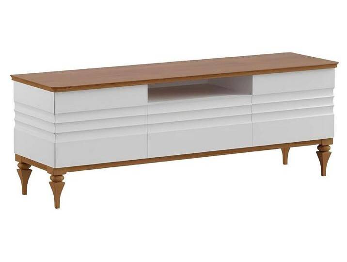 JVmoebel Lowboard TV-Lowboard Fernsehtisch Unterschrank Fernsehunterschrank Medienmöbel (TV-Lowboard), Made in Europa, weiß von OTTO