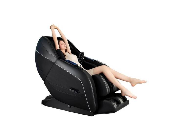 JVmoebel Massagesessel Massagestuhl Elektrischer Wellness Sessel Massage Multi Funktion (1-St., Massagesessel), Made in Europa, schwarz von OTTO