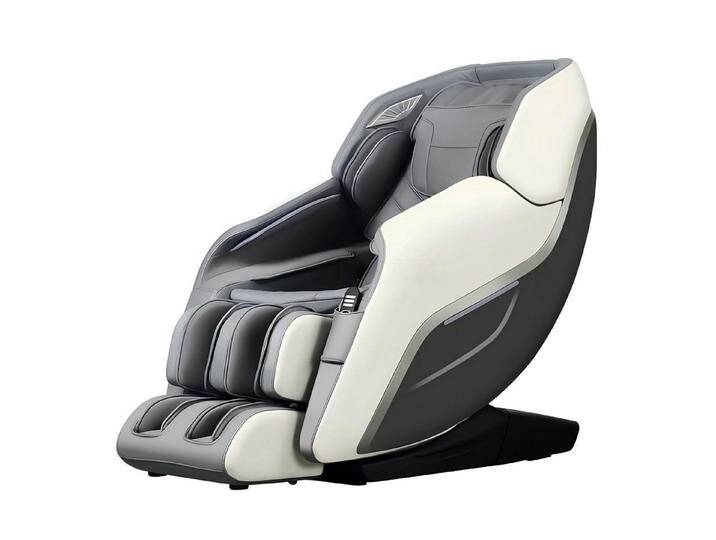 JVmoebel Massagesessel Sessel Massagestuhl Elektrischer Wellness Massage Multi Funktion (1-St., Massagesessel), Made in Europa, grau von OTTO