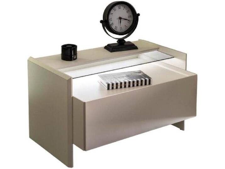 JVmoebel Nachtkonsole Beiger Nachttisch aus Holz im stilvollen Design für Ihr Schlafzimmer, Made in Europa, beige JVmoebel Nachtkonsole Beiger Nachttisch aus Holz im stilvollen Design für Ihr Schlafzimmer, Made in Europa, beige von OTTO