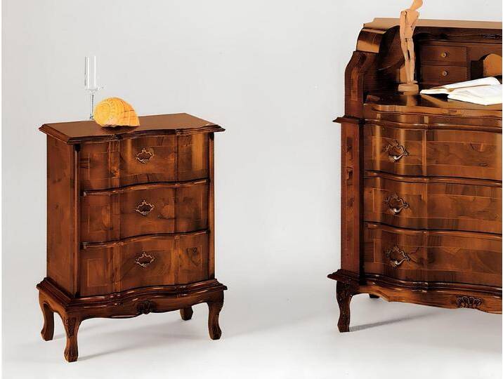 JVmoebel Nachttisch Bequemer Sitzsack in stilvollem Design für jedes Zuhause (Nachttisch), Made in Europa, braun von OTTO