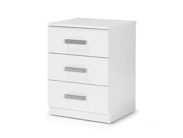 JVmoebel Nachttisch Bettkommode Betttisch Nachtschrank Nachttisch Nachtkommode (1-St., Nachttisch), Made in Europa, weiß von OTTO