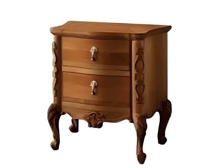 JVmoebel Nachttisch Brauner Beistelltisch fürs Schlafzimmer im Design Nachttisch (1-St., Nachttisch), Made in Europa, braun von OTTO