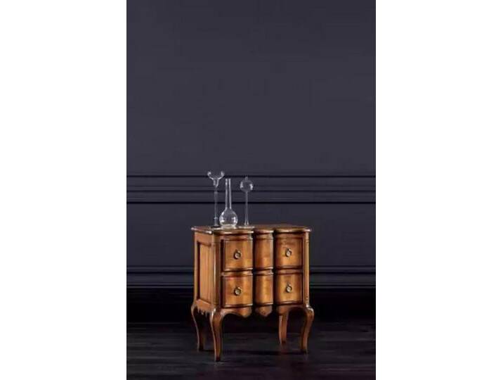 JVmoebel Nachttisch Braun Schlafzimmer Beistelltisch Holz Möbel Design Neu (1-St., Nachttisch), Made in Europa, braun von OTTO