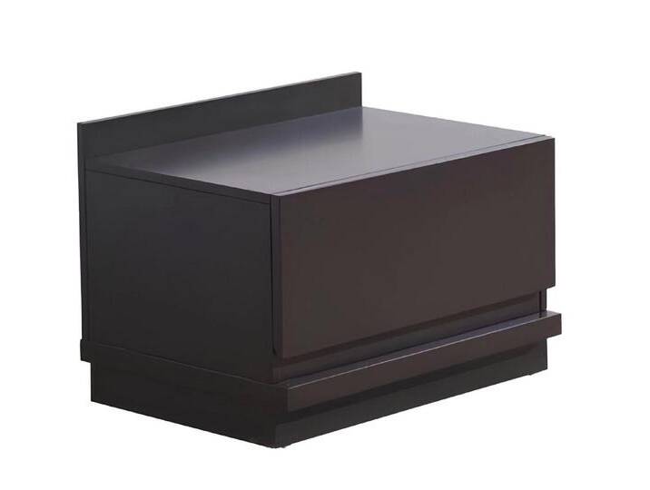 JVmoebel Nachttisch Design Beistell Tisch Konsolen Luxus Tische Schlaf Zimmer Konsole (Nachttisch), Made in Europa, schwarz von OTTO