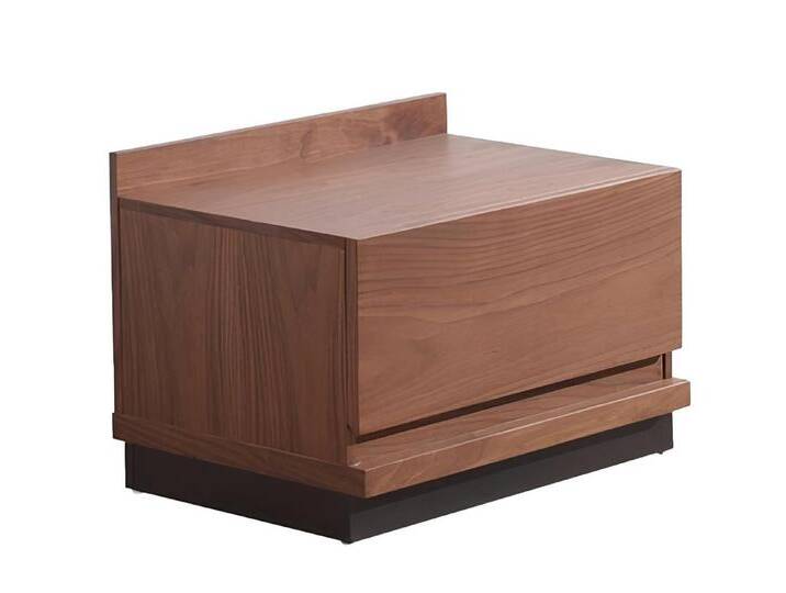 JVmoebel Nachttisch Design Holz Beistell Tisch Konsolen Luxus Tische Schlaf Zimmer Konsole (Nachttisch), Made in Europa, braun von OTTO