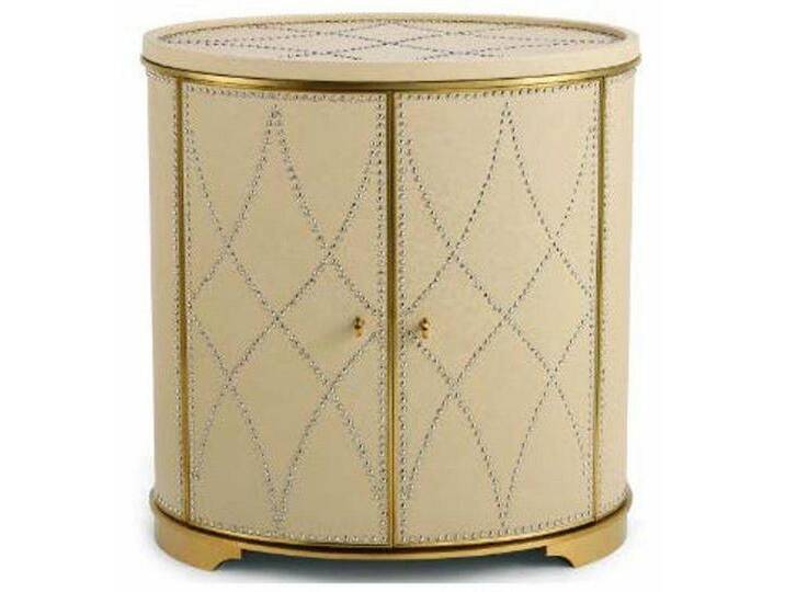 JVmoebel Nachttisch Design Nacht Tisch Konsole Beistell Schlafzimmer Metall Luxus Möbel, Made in Europa, beige JVmoebel Nachttisch Design Nacht Tisch Konsole Beistell Schlafzimmer Metall Luxus Möbel, Made in Europa, beige von OTTO