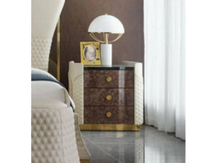 JVmoebel Nachttisch Design Nachtkonsole Beistelltisch Schlafzimmer Tisch modern (Nachttisch), Made in Europa, braun von OTTO