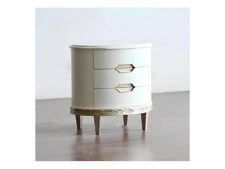 JVmoebel Nachttisch Moderne Beistelltische und Konsolen im eleganten Design, Made in Europa, weiß von OTTO