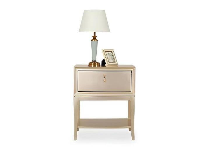 JVmoebel Nachttisch Moderne Konsolentische – Designer Möbel für stilvolles Wohnen, Made in Europa, goldfarben JVmoebel Nachttisch Moderne Konsolentische – Designer Möbel für stilvolles Wohnen, Made in Europa, goldfarben von OTTO