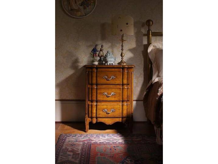 JVmoebel Nachttisch Schlafzimmer Holz Luxus Konsolen Nachttisch Design Beistell Tische (Nachttisch), Made in Europa, braun von OTTO