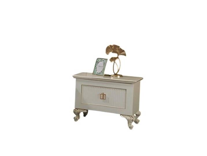 JVmoebel Nachttisch Weißer Nachttisch Nachtschrank Nachtkommode Beistelltisch Holzfurnier, Made in Europe, weiß JVmoebel Nachttisch Weißer Nachttisch Nachtschrank Nachtkommode Beistelltisch Holzfurnier, Made in Europe, weiß von OTTO