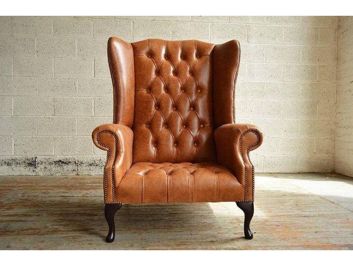 JVmoebel Ohrensessel Elegantes Chesterfield Relax-Sofa für stilvolles Entspannen, Made in Europa, braun JVmoebel Ohrensessel Elegantes Chesterfield Relax-Sofa für stilvolles Entspannen, Made in Europa, braun von OTTO