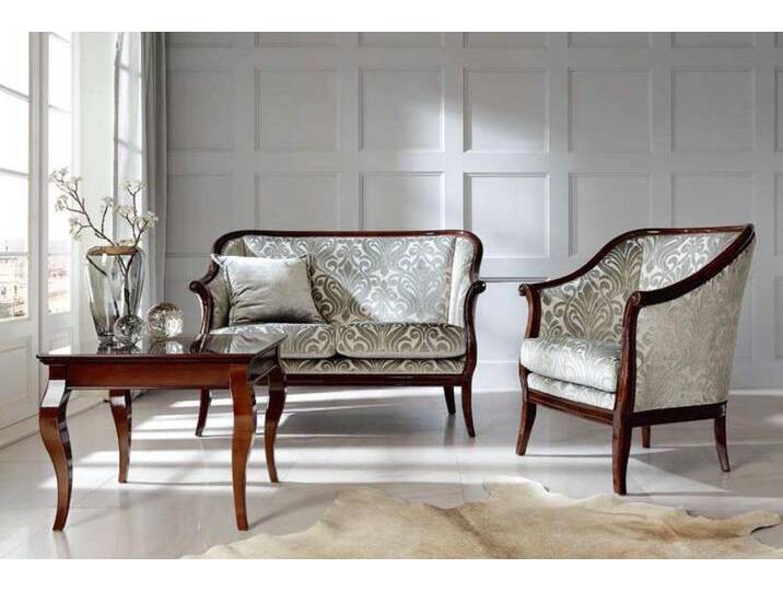 JVmoebel Polstergarnitur Wohnzimmer Möbel Set: Sofagarnitur, Sessel & Couchtisch, Made in Europa, grau JVmoebel Polstergarnitur Wohnzimmer Möbel Set: Sofagarnitur, Sessel & Couchtisch, Made in Europa, grau von OTTO