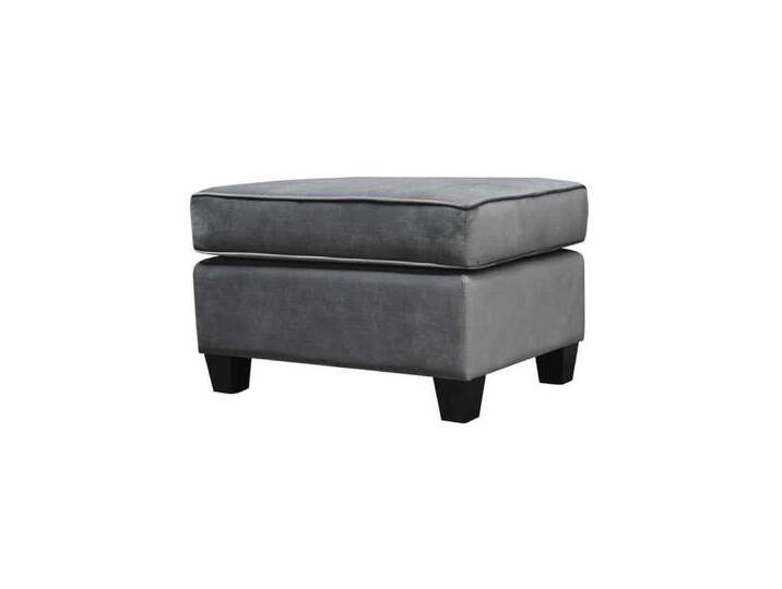JVmoebel Polsterhocker Samtlicher Sitzpouf Fußhocker Ottomane Pouf Neu in Textil, Made in Europa, grau JVmoebel Polsterhocker Samtlicher Sitzpouf Fußhocker Ottomane Pouf Neu in Textil, Made in Europa, grau von OTTO