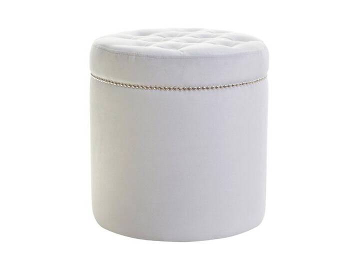 JVmoebel Polsterhocker Weißer moderner Hocker Fußhocker Sitzhocker Sitzpouf luxus (Hocker), Made in Europa, weiß von OTTO