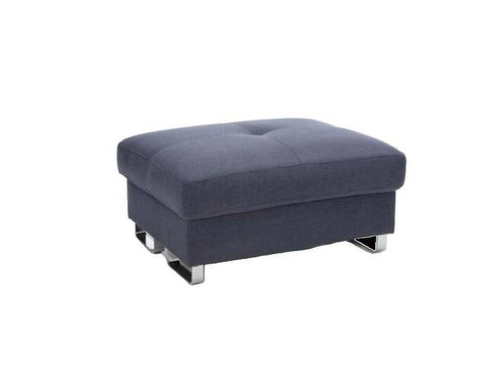 JVmoebel Polsterhocker XXL Fußhocker Club Lounge Hocker Textil Ottoman Designer Pufa, Made in Europa, blau von OTTO
