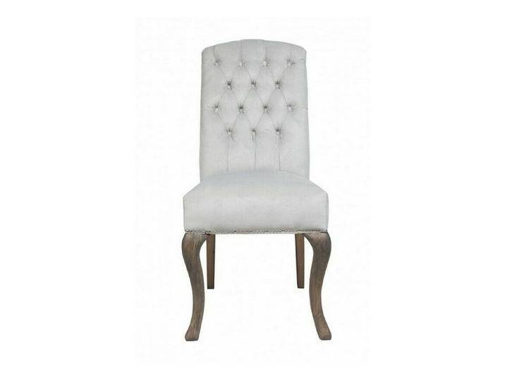 JVmoebel Polsterstuhl Design Stühle Chesterfield Stuhl Polster Textil Hotel Gruppe 2x Set, Made in Europa, weiß JVmoebel Polsterstuhl Design Stühle Chesterfield Stuhl Polster Textil Hotel Gruppe 2x Set, Made in Europa, weiß von OTTO