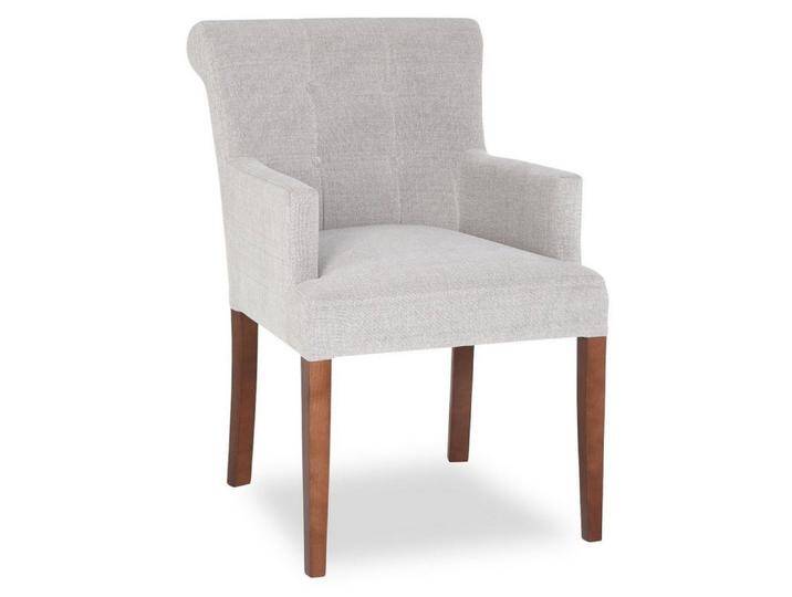 JVmoebel Polsterstuhl Lehn Stuhl Restaurant Industrie Designer Stühle Sitz Polster Neu!, Made in Europa, silberfarben JVmoebel Polsterstuhl Lehn Stuhl Restaurant Industrie Designer Stühle Sitz Polster Neu!, Made in Europa, silberfarben von OTTO
