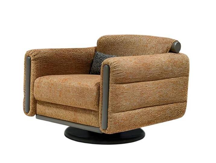 JVmoebel Relaxsessel Moderner Lounge Chair Club Sessel Einsitzer Polster Möbel (1-St), Made in Europe, braun von OTTO