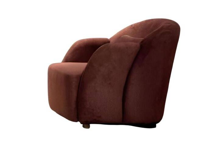 JVmoebel Relaxsessel Moderner Relaxsessel Lounge Club Sessel Polster Sofa Relaxmöbel (1-St), Made in Europe, braun von OTTO