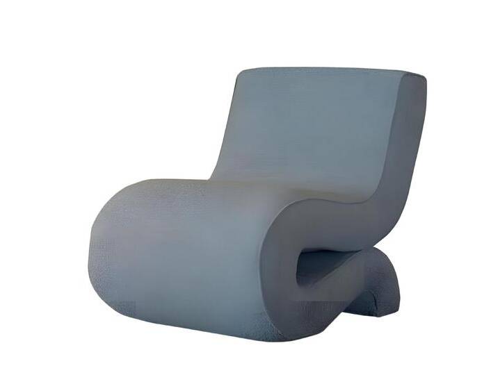 JVmoebel Relaxsessel Moderner Relaxsessel Sessel Einsitzer Polster Möbel (1-St), Made in Europe, grau von OTTO