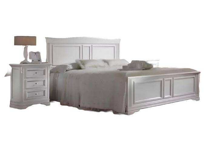 JVmoebel Schlafzimmer-Set Komplettes Schlafzimmer Bett 2x Nachttische 3 tlg. Sets Designer Luxus, (3-tlg., Nur Bett + 2x Nachttische), Made in Europa von OTTO