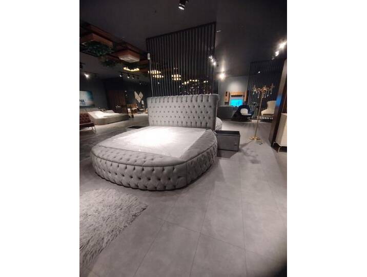 JVmoebel Schlafzimmer-Set Schlafzimmer Set Bett + 2x Nachttische + Kommode Design Möbel 4 tlg., (4-tlg., Bett/2x Nachttische/Kommode), Made in Europa von OTTO