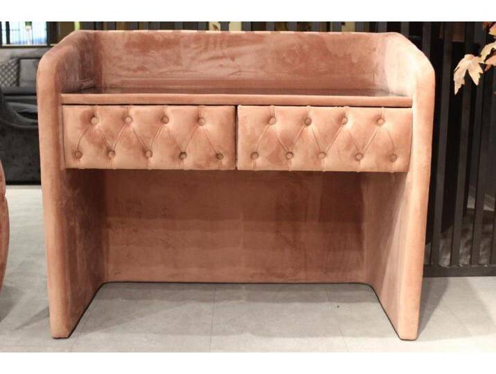 JVmoebel Schminktisch Moderne Rosa Chesterfield Schminktisch Möbel für das Schlafzimmer (1-St., Schminktisch), Made in Europa, rosa von OTTO