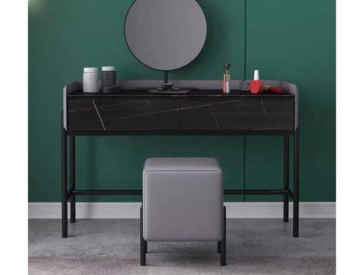 JVmoebel Schminktisch Moderne Schminkkommode für das Schlafzimmer – Stylische Konsole (Schminktisch), Made in Europa, schwarz von OTTO