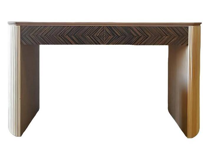 JVmoebel Schminktisch Schlafzimmer Modern Stil Design Holz Italienische Braun Möbel (Schminktisch), Made in Italy, braun von OTTO