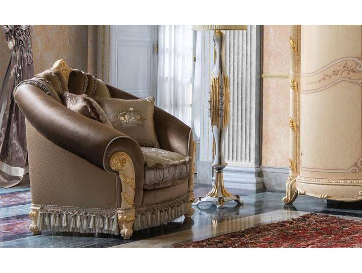 JVmoebel Sessel Bequemer Lounge Sessel Cocktailstuhl Polsterstuhl Braun, Made in Europa, braun JVmoebel Sessel Bequemer Lounge Sessel Cocktailstuhl Polsterstuhl Braun, Made in Europa, braun von OTTO