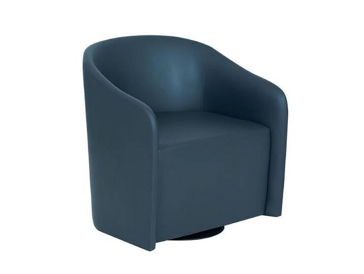 JVmoebel Sessel Blauer Designer-Sessel - Moderner Textilsessel für Entspannung (1-St., 1x Sessel), Made in Europa, blau von OTTO