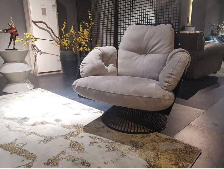 JVmoebel Sessel Club Lounge Lehn Stuhl Polster Sofa 1 Sitzer Fernseh Leder, Made in Europa, grau, Grau JVmoebel Sessel Club Lounge Lehn Stuhl Polster Sofa 1 Sitzer Fernseh Leder, Made in Europa, grau, Grau von OTTO