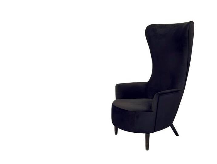 JVmoebel Sessel Lounge Club Cocktail Ohren Multimedia Fernseh Space Möbel (Spaceegg - Lounge Sessel), Made in Europa, schwarz von OTTO
