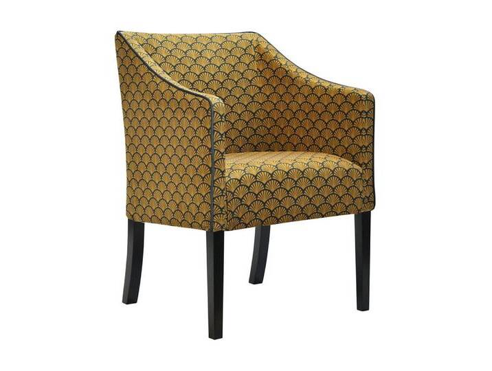 JVmoebel Sessel Loungesessel Esszimmer Relaxsessel Polsterstuhl Gastro Prosty, Made in Europa, gelb schwarz JVmoebel Sessel Loungesessel Esszimmer Relaxsessel Polsterstuhl Gastro Prosty, Made in Europa, gelb schwarz von OTTO