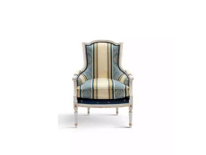 JVmoebel Sessel Luxuriöser 1-Sitzer Sessel mit buntem Polsterdesign (1-St., Sessel), Made in Europa von OTTO