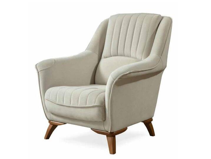 JVmoebel Sessel Luxuriöser Moderner Relax-Sessel in klassischem Weiß mit Polsterung, Made in Europa, weiß JVmoebel Sessel Luxuriöser Moderner Relax-Sessel in klassischem Weiß mit Polsterung, Made in Europa, weiß von OTTO