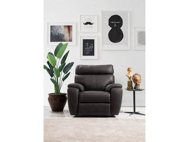JVmoebel Sessel Moderner Luxus Relaxsessel für das Wohnzimmer - Design Polstermöbel (1-St., Nur Sessel), Made in Europa, schwarz von OTTO