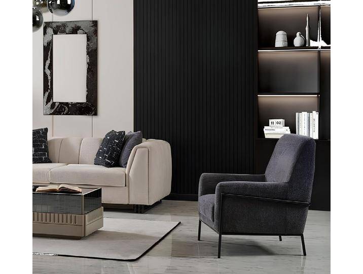 JVmoebel Sessel Polstersessel Relaxsessel Clubsessel Ruhesessel Sessel Loungesessel (Sessel), Made in Europa, grau von OTTO